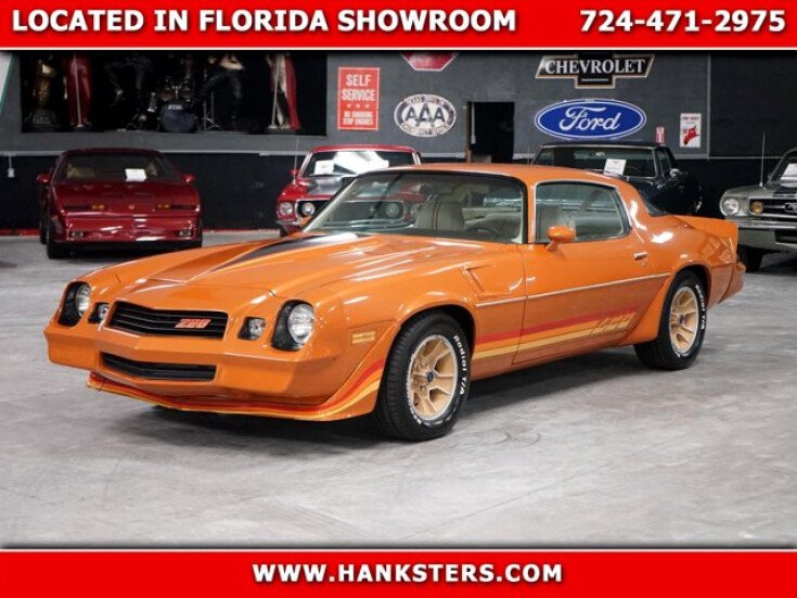 Thumbnail Photo undefined for 1981 Chevrolet Camaro Coupe